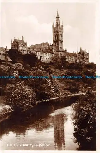 R105931 Die Universität. Glasgow. RP