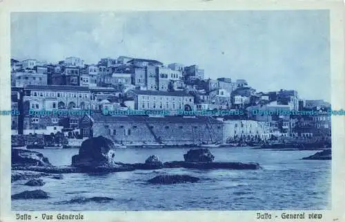 R106759 Jaffa. Vue Generale