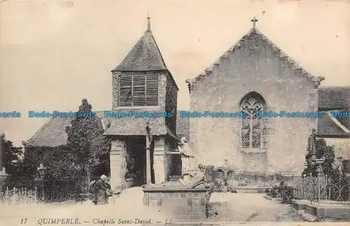 R106777 Quimperle. Kapelle Saint David. LL. Nr 17