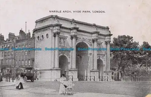 R106796 Marmorbogen. Hyde Park. London