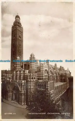 R106878 Westminster Cathedral. London. Valentinstag. Nr 49708. RP