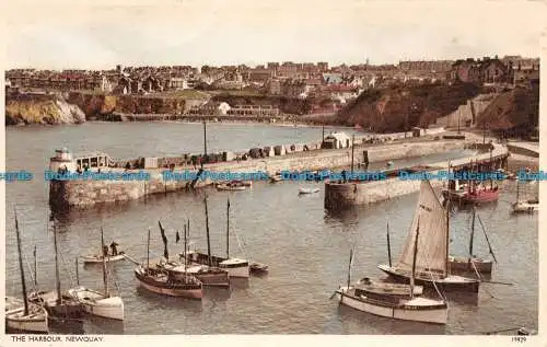 R106890 Der Hafen. Newquay. Nr 19929