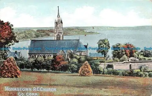 R107019 Monkstown R. C. Church Co. Cork. Smaragd