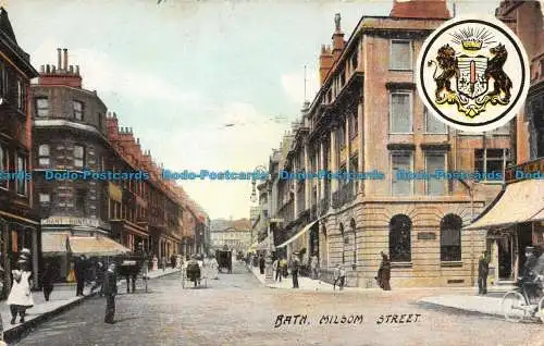 R107112 Badewanne. Milsom Street. 1910