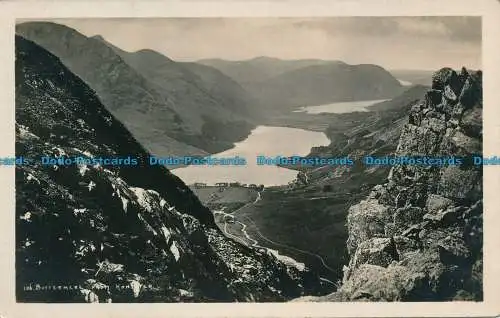 R107137 Buttermere von Honister. Abraham. Nr 106. RP