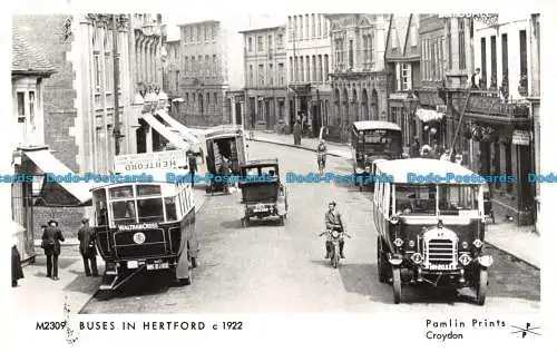R107227 Busse in Hertford. Pamlin. RP