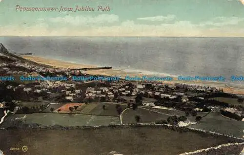 R107236 Penmaenmawr von Jubilee Path. Valentinstag. 1908