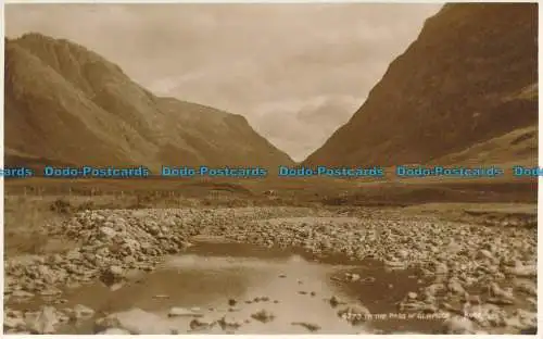 R107326 Im Pass von Glencoe. Judges Ltd. No 4273