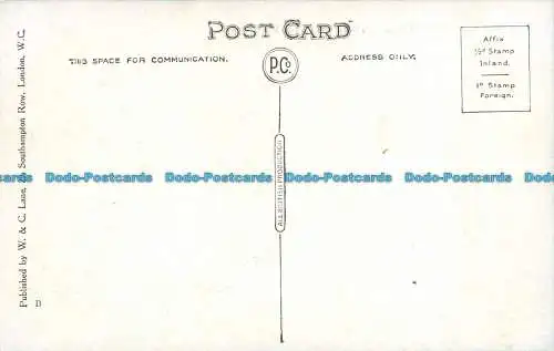 R107548 London. Das House of Lords zeigt den Wollsack. W. und C. Lane