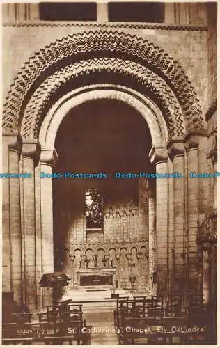 R107565 Katharinenkapelle. Ely Cathedral. Valentinstag. Nr 13443. RP