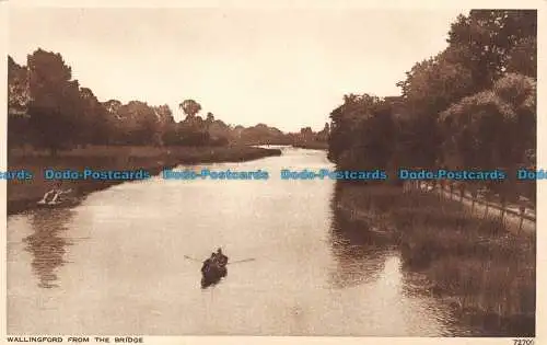 R107590 Wallingford von der Brücke. Photochrom. Nr 72709