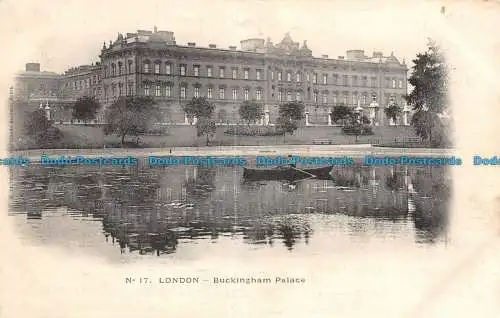 R107661 London. Buckingham Palace. Nr 17