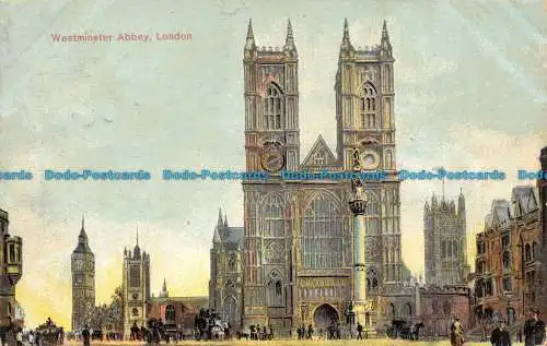 R107704 Westminster Abbey. London. 1905