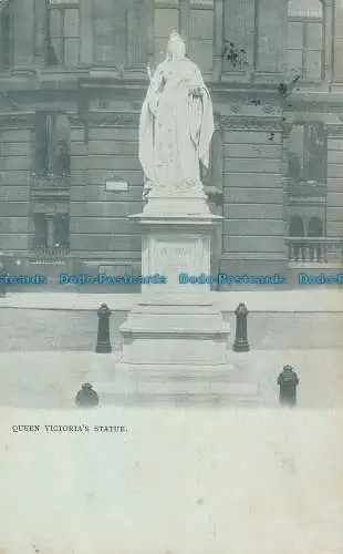 R107715 Queen Victoria Statue. 1904