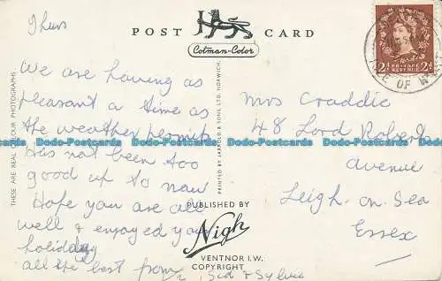R107921 Grüße aus Shanklin. Mehrfachansicht. Nahe. Jarrold. RP. 1957