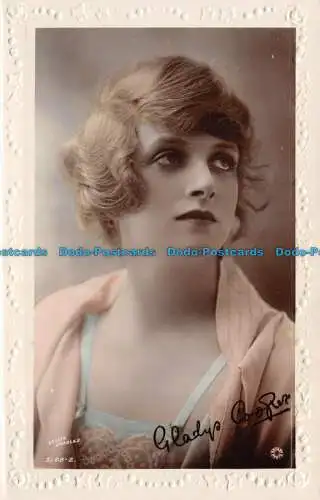 R107969 Gladys Cooper. Drehbar. RP