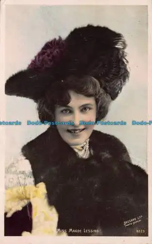 R108760 Miss Magde Lessing. Rotophot. 1905
