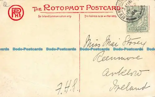 R108760 Miss Magde Lessing. Rotophot. 1905