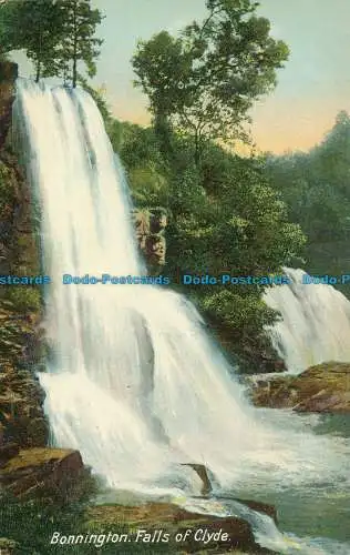 R108786 Bonnington Falls of Clyde. B. B. London