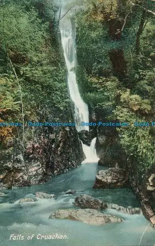 R108794 Falls of Cruachan. B. B. London