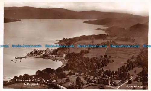 R109618 Inveraray und Loch Fyne aus Duniquaich. Spencer. Nr 430. RP