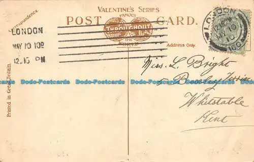 R109213 Zentrales Strafgericht. London. Valentinstag. 1910