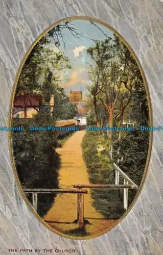 R108838 Der Weg durch die Kirche. Wildt und Kray. 1913