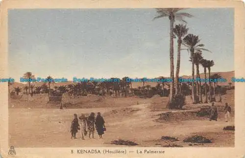 R110161 Kenadsa. La Palmeraie. B. Hopkins