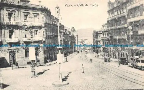 R110171 Vigo. Calle de Colon. B. Hopkins