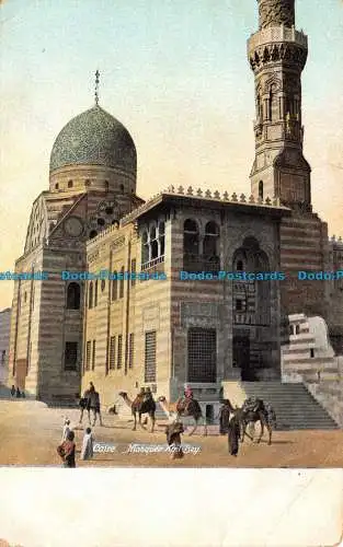 R109683 Caire. Moschee Kail Bey. Freres