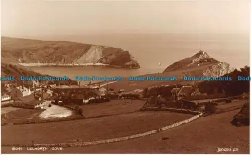 R110195 Lulworth Cove. Judges Ltd. No 16041