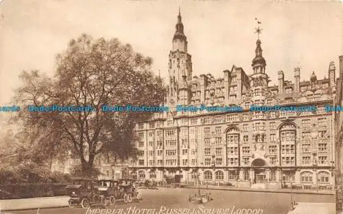 R109308 Imperial Hotel. Russell Square. London