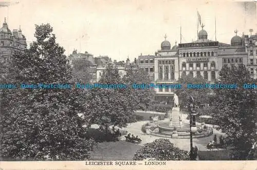 R109312 Leicester Square. London. Empire. 1906