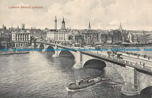 R109313 London Bridge. London