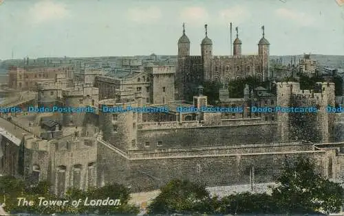 R109742 The Tower of London. Philco. Nr 4204. 1923