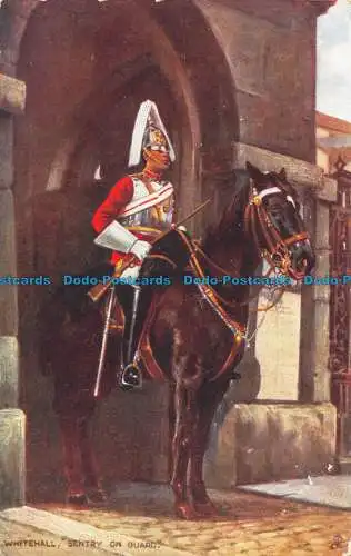 R109747 Whitehall. Wachposten. stecken. Oilette