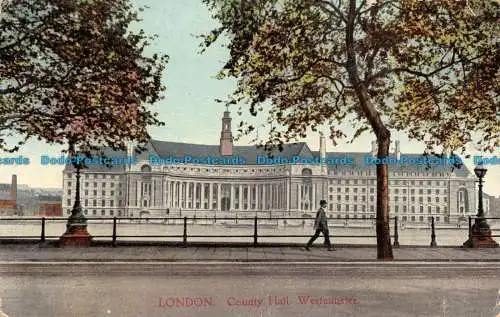 R109340 London. Landhaussaal. Westminster. 1926