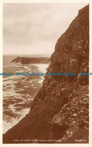 R109764 Kap der Guten Hoffnung von Cape Point. Valentinstag. RP