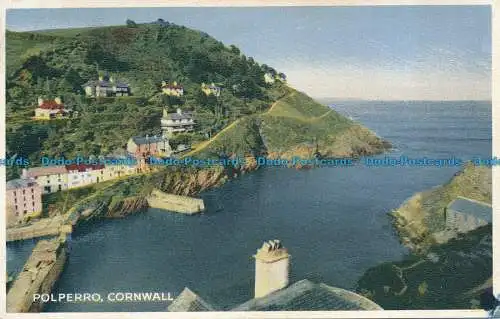 R109354 Polperro. Cornwall. Dennis