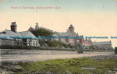 R109358 Bezirkskrankenstation. Ashton Under Lyne. Valentine