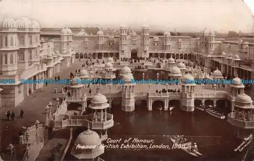 R109360 Ehrengericht. Franco British Exhibition. London 1908. Valentinstag. XL.