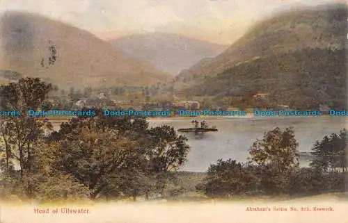 R109805 Head of Ullswater. Abraham. 1910