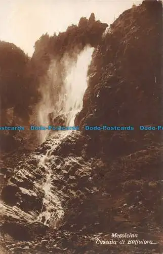 R109864 Mesolcina. Cascata di Buffalora. B. Hopkins