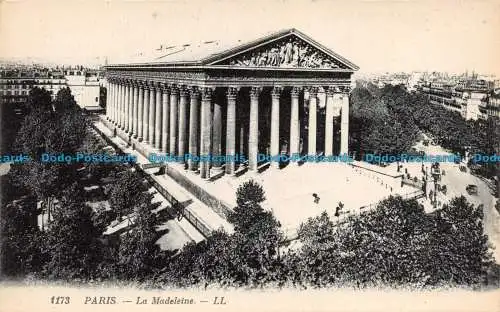 R110368 Paris. La Madeleine. LL. Nr 1173. B. Hopkins