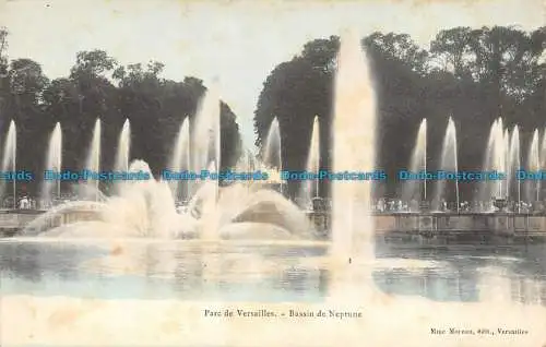 R110464 Parc de Versailles. Bassin de Neptune. B. Hopkins