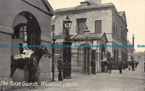 R111079 The Horse Guards. Whitehall. London. Die klassische