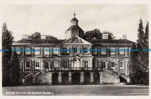 R111103 Schloss Favorite bei Rastatt. Baden. RP