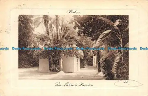 R110533 Biskra. Les Jardins London. 1911. B. Hopkins