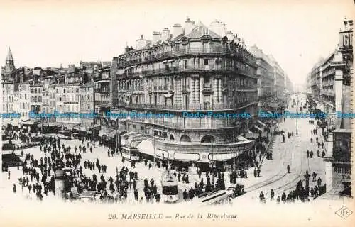 R111146 Marseille. Rue de la Republique. Nr 20