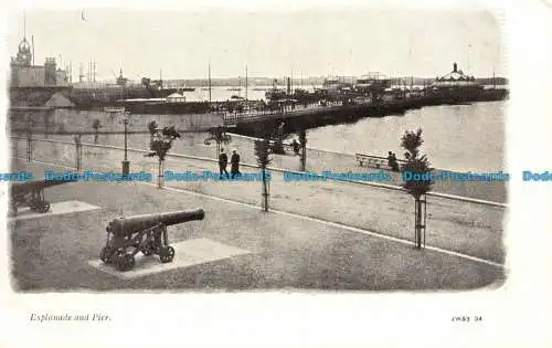 R110554 Esplanade und Pier